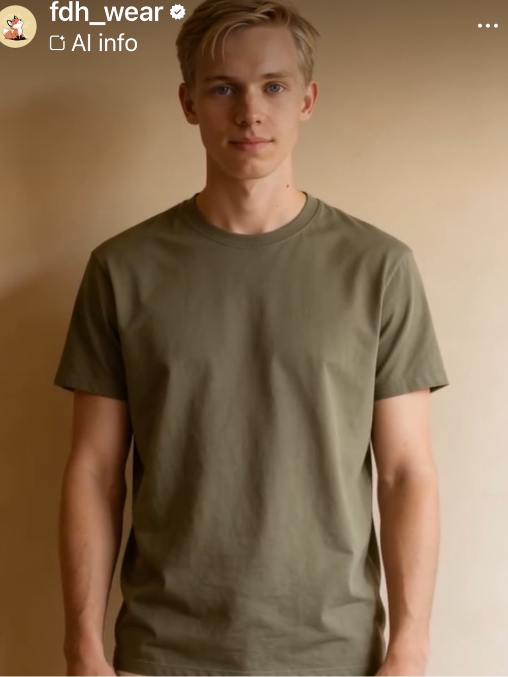 100% cotton heavy weight  Sand beje and Olive Green  thick unisex T-Shir